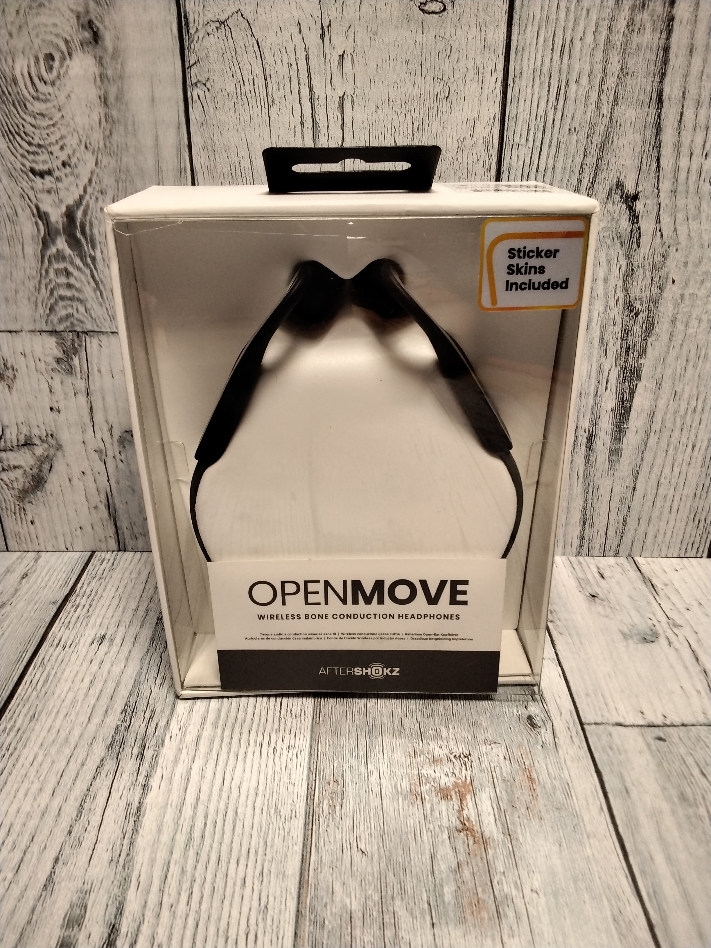 Aftershokz OpenMove Wireless Bone Conduction Headphone Slate Grey (7755891835118)
